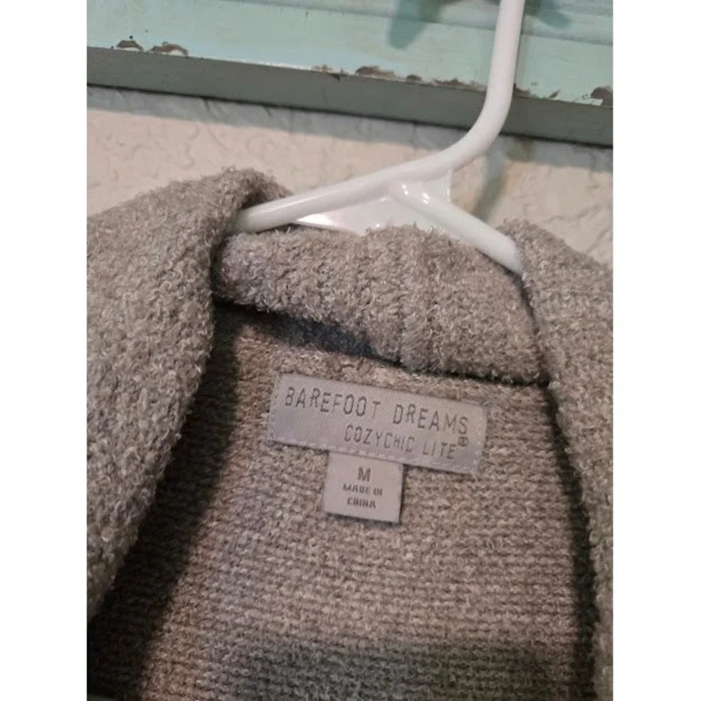 Barefoot Dreams Light Grey Cardigan